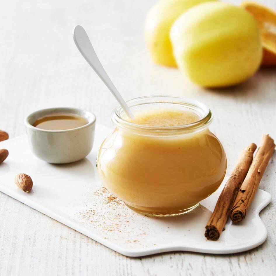 Compota de manzana, naranja y canela - Receta Perfectmix Cook | Moulinex