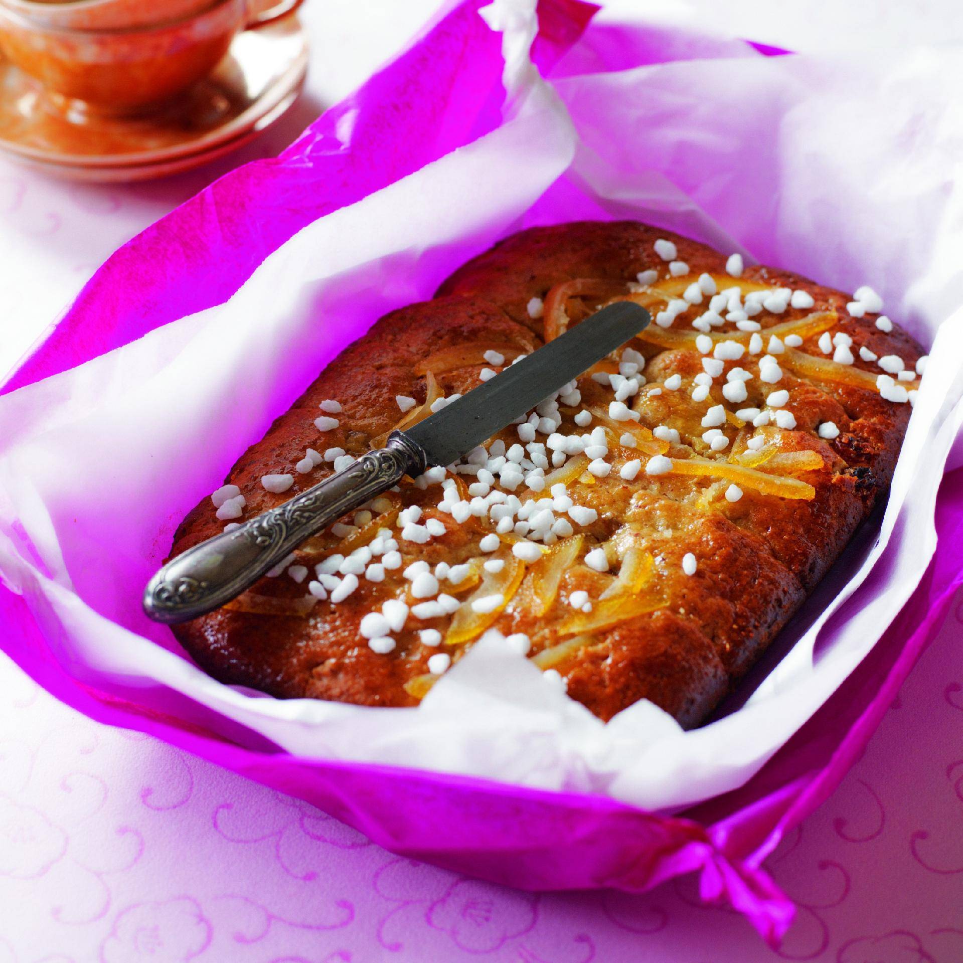 Brioche de Navidad - Receta Companion | Moulinex
