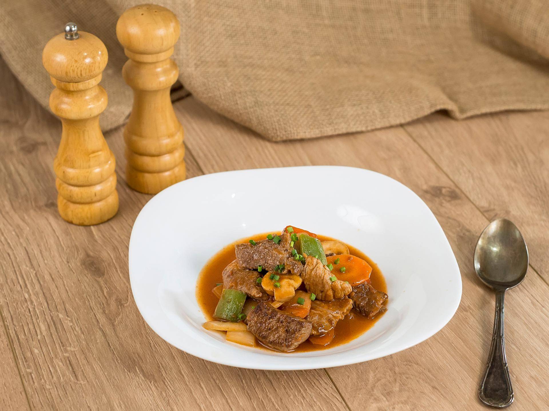 Guiso de ternera - Receta Cookeo | Moulinex