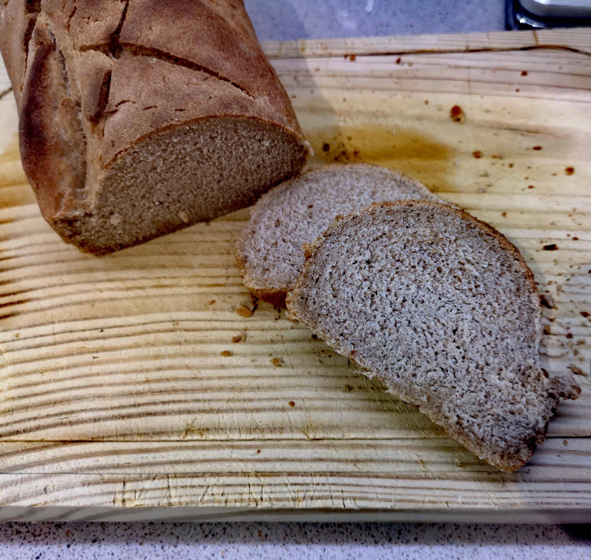 Pan de Salvado de Trigo - Receta Companion | Moulinex