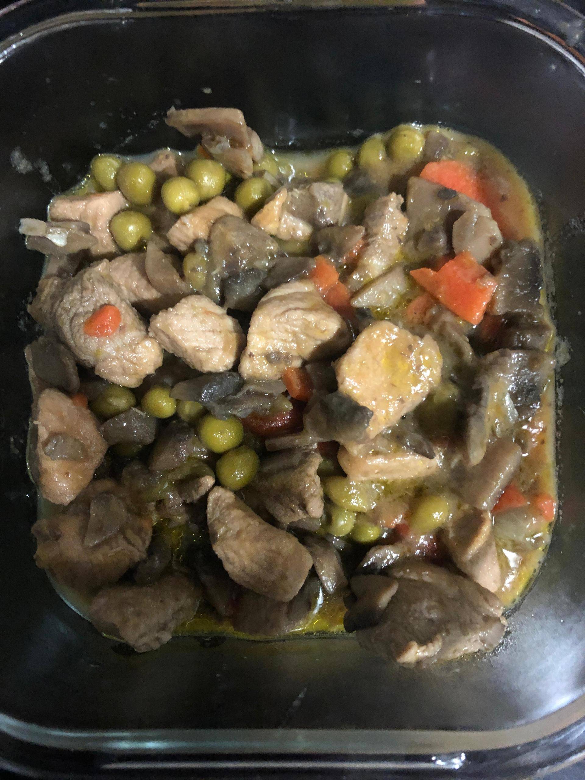 Estofado de cerdo - Receta Companion | Moulinex