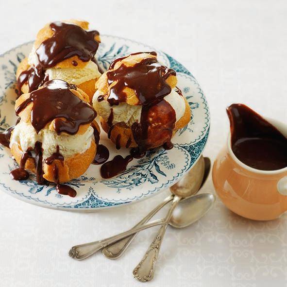 Profiteroles - Receta Click&Cook | Moulinex