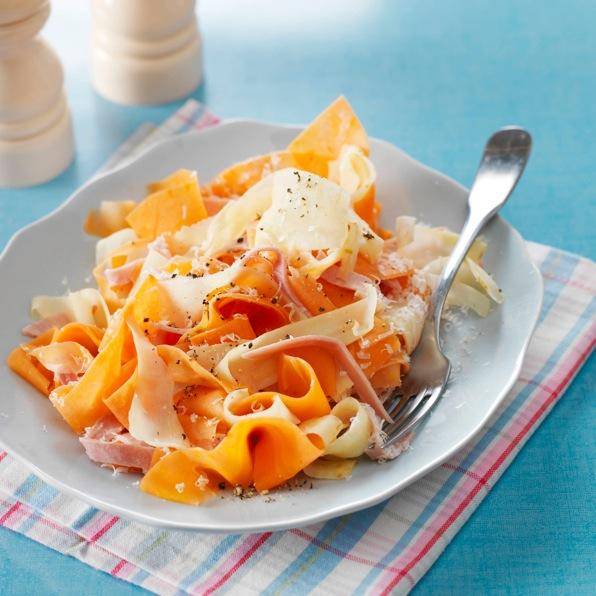 Tagliatelle de verduras - Receta Companion | Moulinex