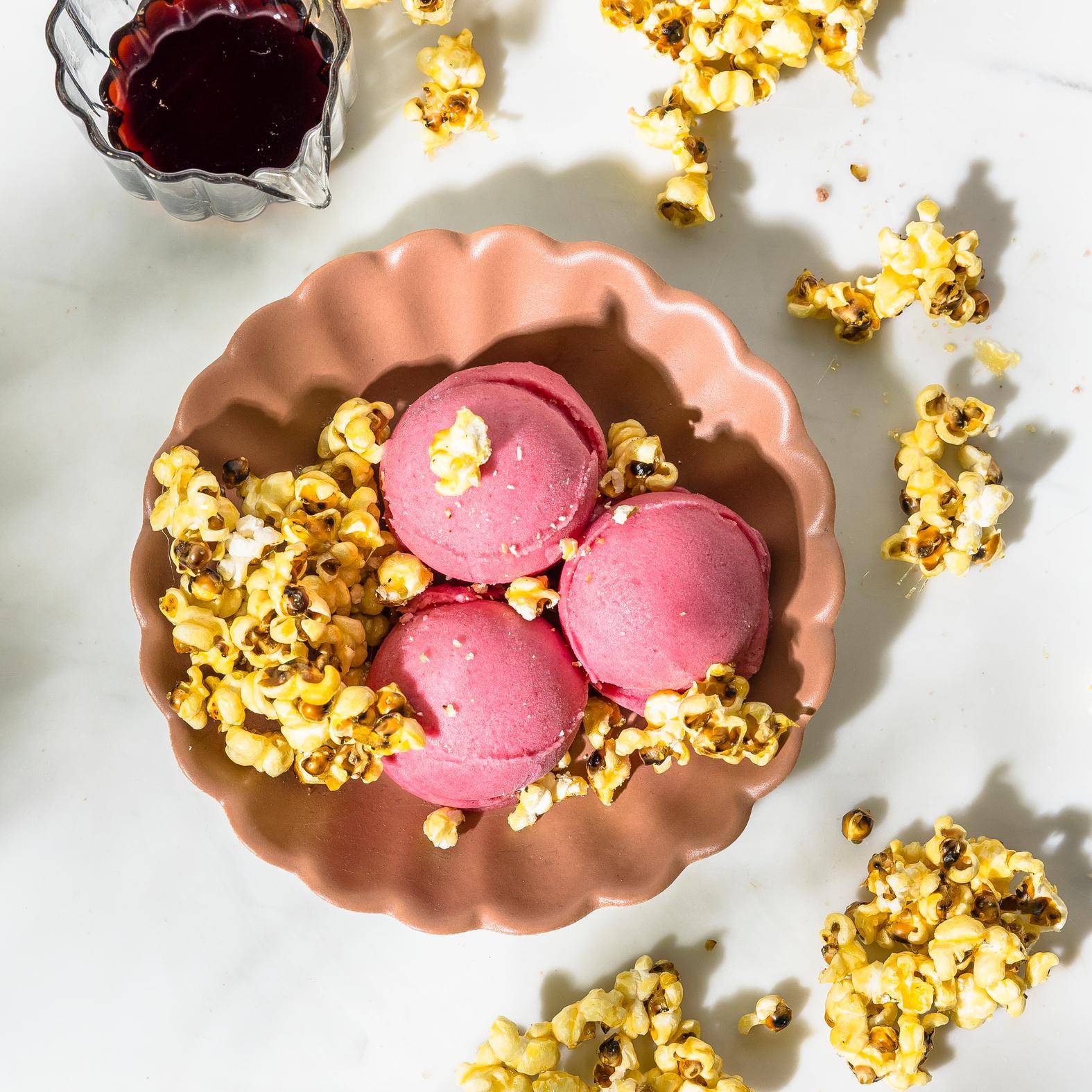 Palomitas de caramelo (cobertura de helado) - Receta Easy Fry Max | Moulinex