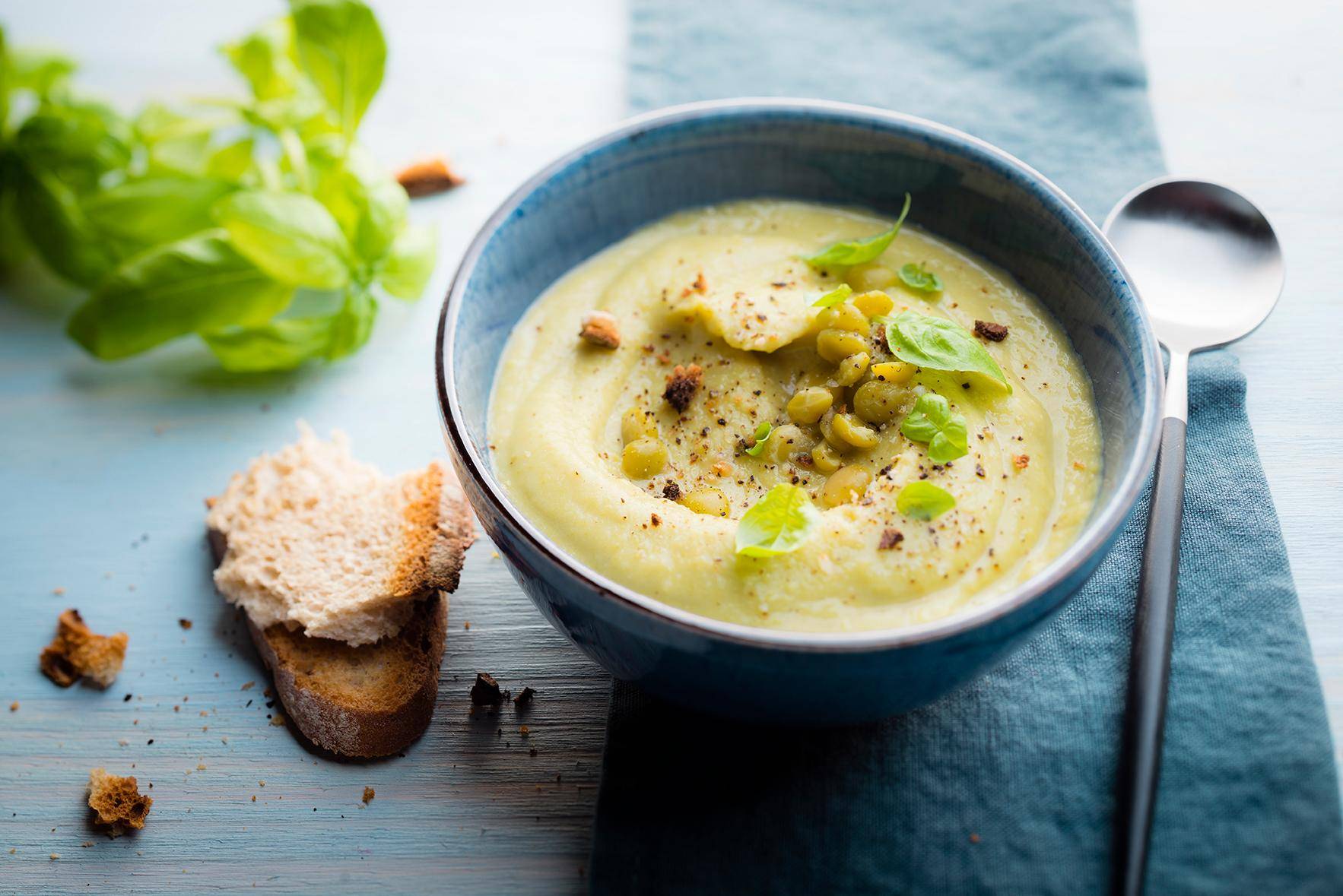 Sopa de guisantes partidos - Receta Cookeo | Moulinex