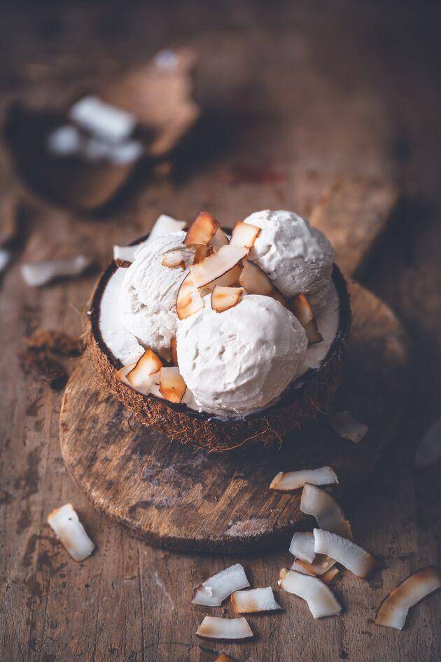 Sorbete vegano de coco - Receta Perfectmix + | Moulinex
