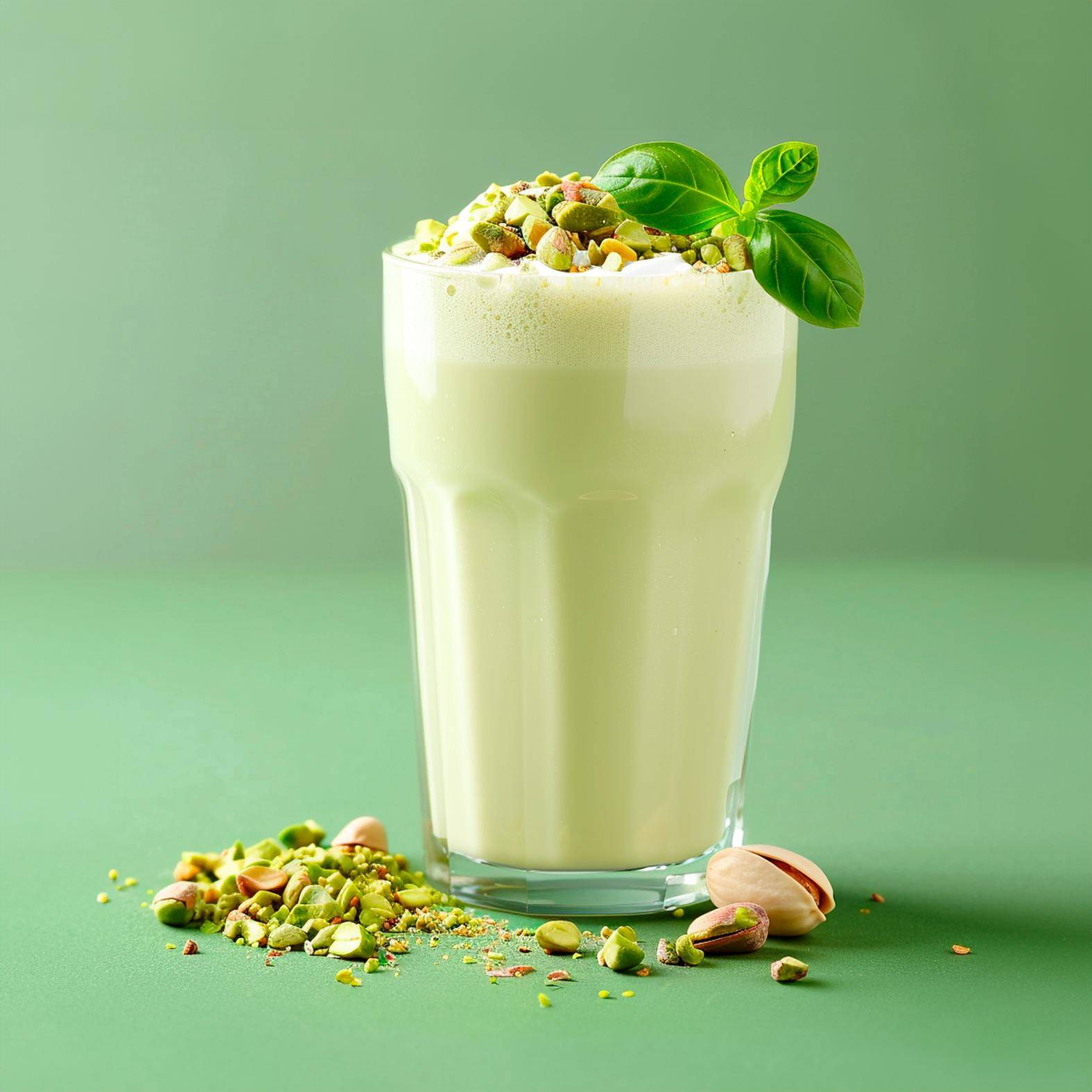 Bebida casera de pistachos - Receta Blend up | Moulinex