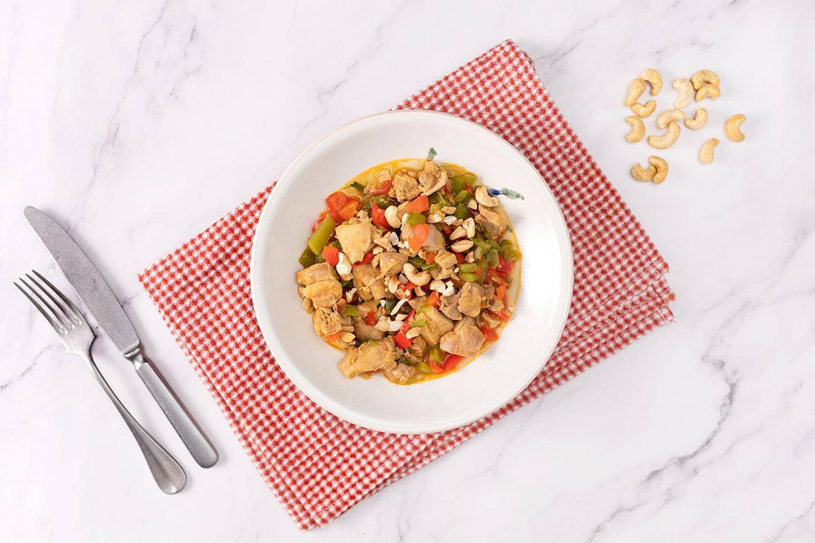 Pollo con verduras a la cerveza negra - Receta Click&Cook | Moulinex