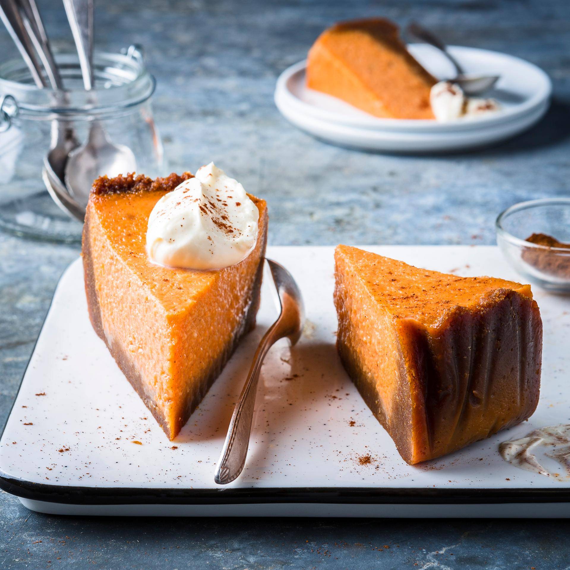 Tarta de queso con zanahoria y naranja - Receta Cookeo | Moulinex