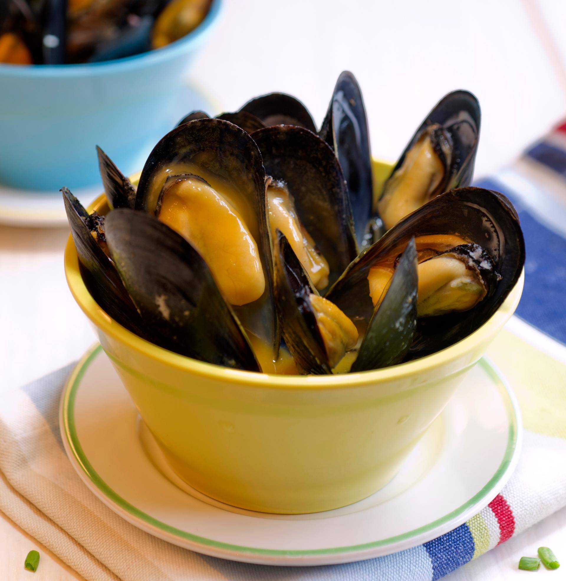 Mejillones a la marinera - Receta Companion | Moulinex