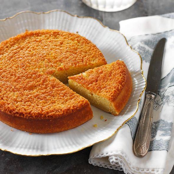 Bizcocho de almendras - Receta Click&Cook | Moulinex