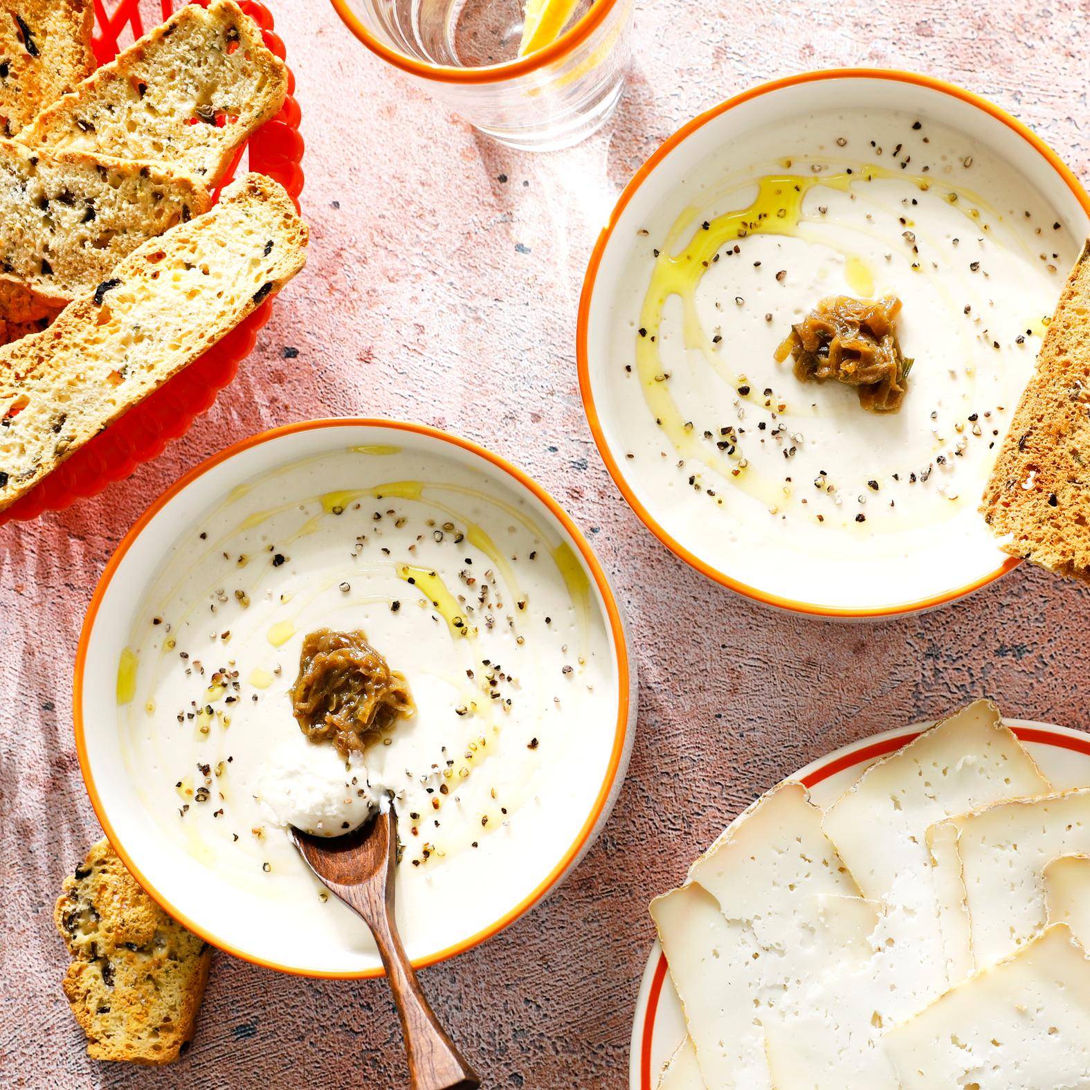 Salsa española con queso manchego - Receta Perfectmix Cook | Moulinex