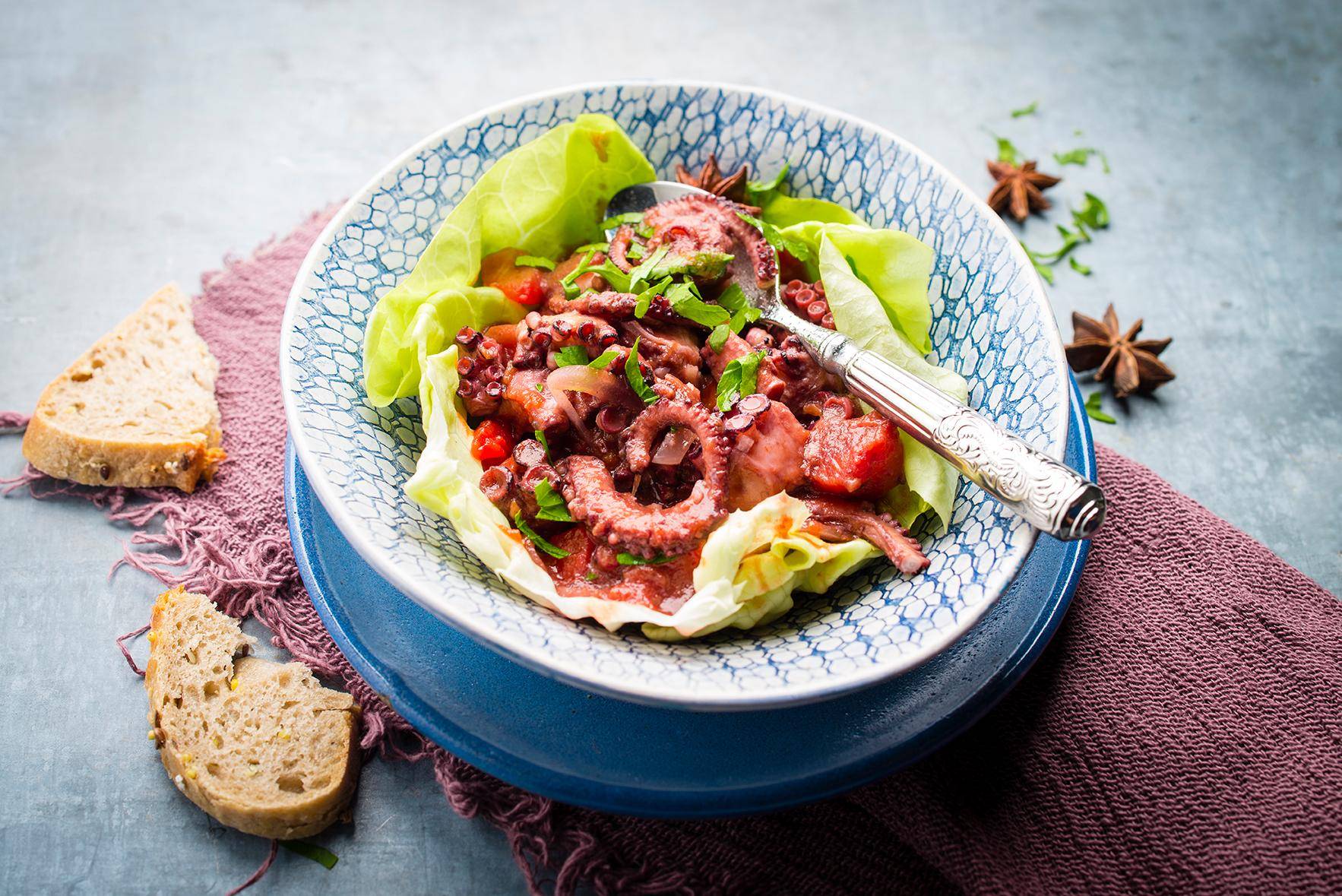 Pulpo chipriota - Receta Cookeo | Moulinex