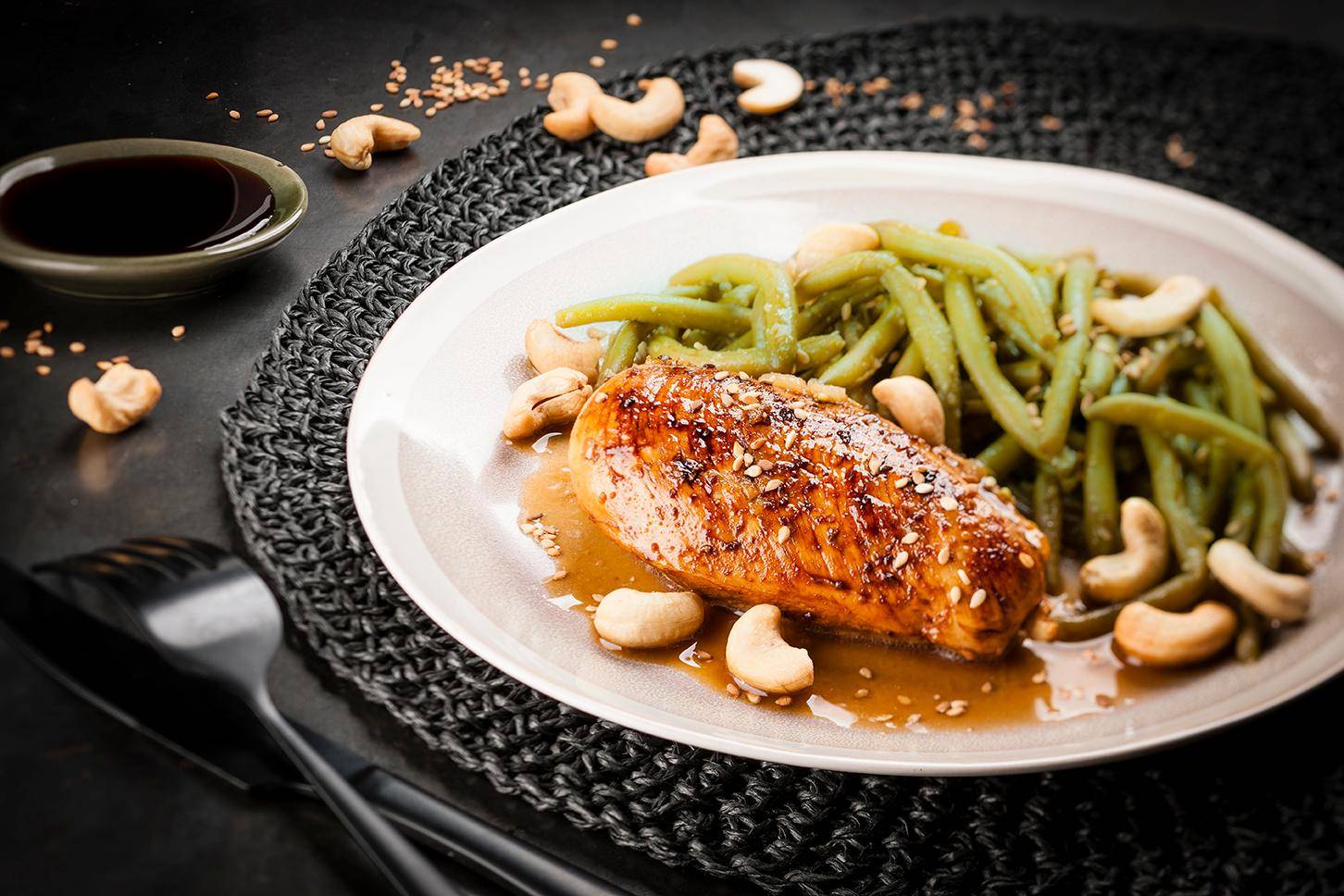 Pollo y judías verdes - Receta Cookeo | Moulinex
