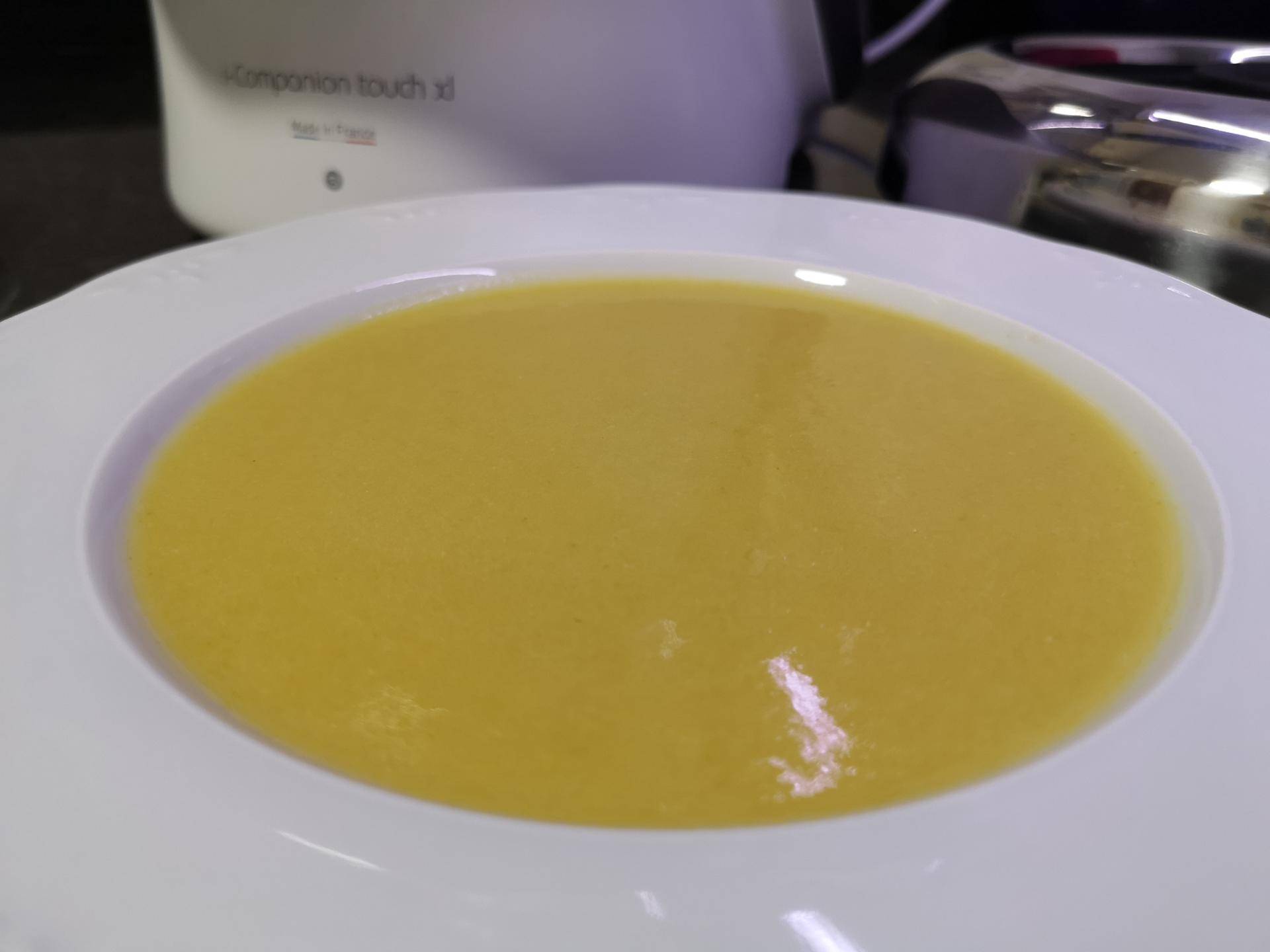 Puré de verduras y pescado - Receta Companion Connect XL | Moulinex