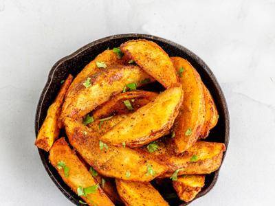 Patatas al curry - Receta Easy Fry Mega | Moulinex