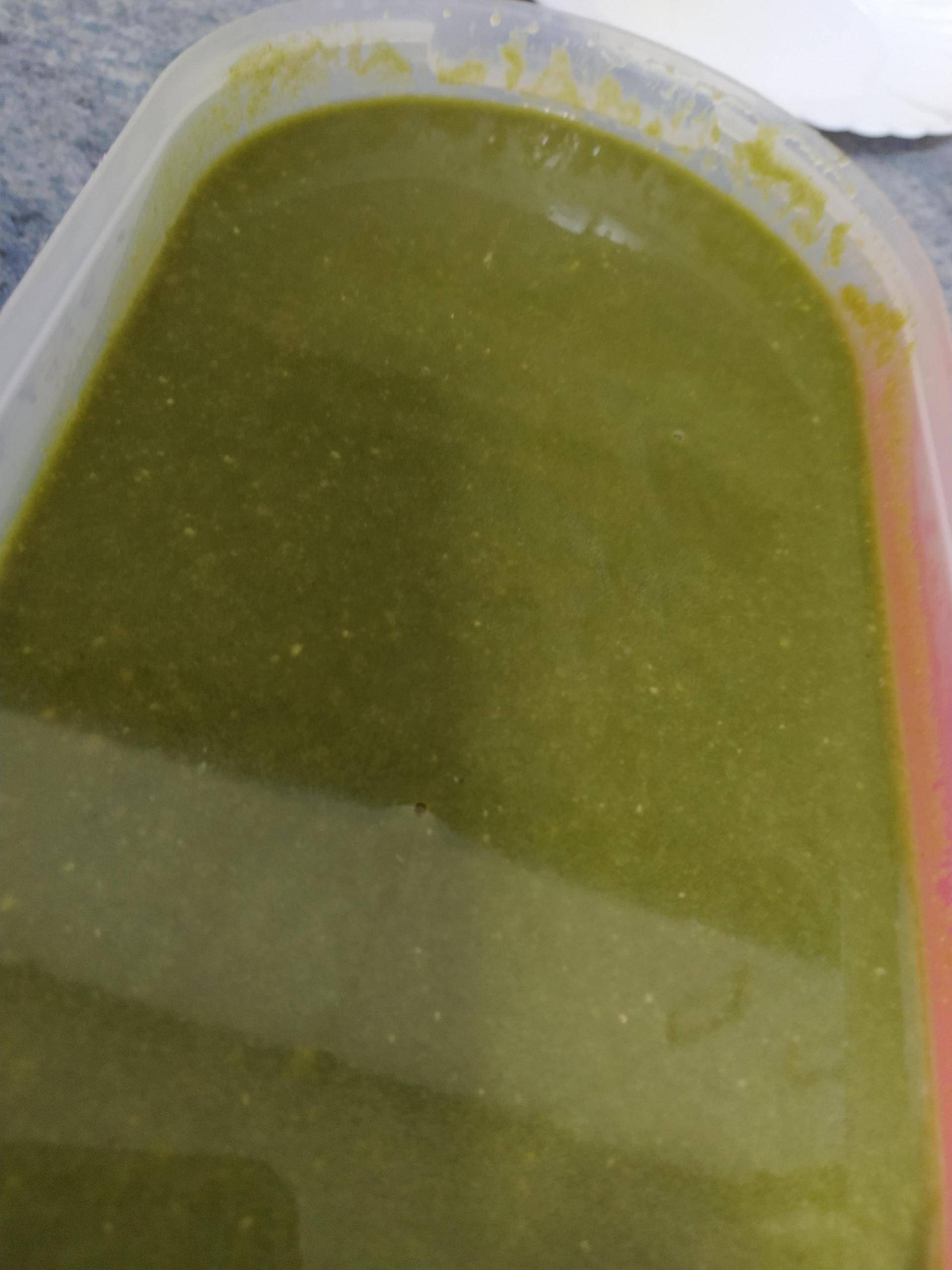 Crema de espinacas - Receta Companion Connect XL | Moulinex