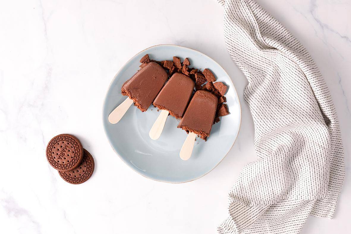 Polos de coco y chocolate - Receta Companion | Moulinex