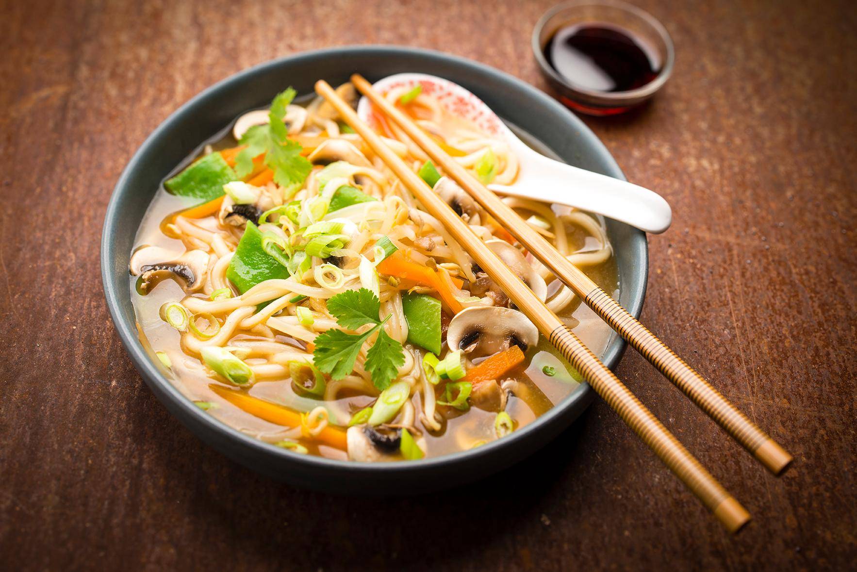 Ramen con verduras - Receta Cookeo | Moulinex