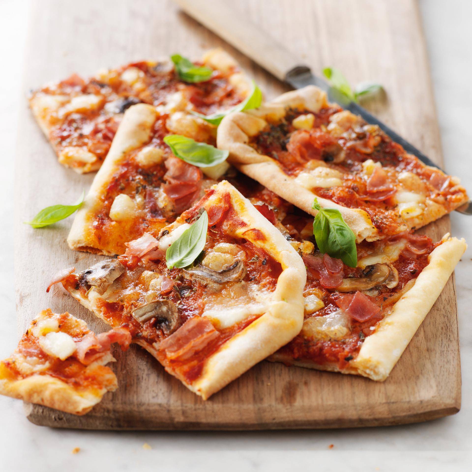 Masa para pizza - Receta Click&Cook | Moulinex