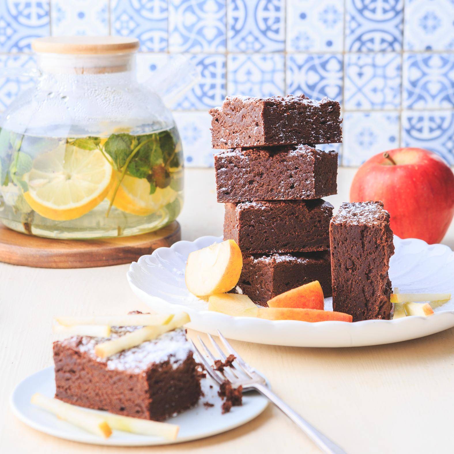 Bizcocho de chocolate de 4 ingredientes - Receta Companion | Moulinex