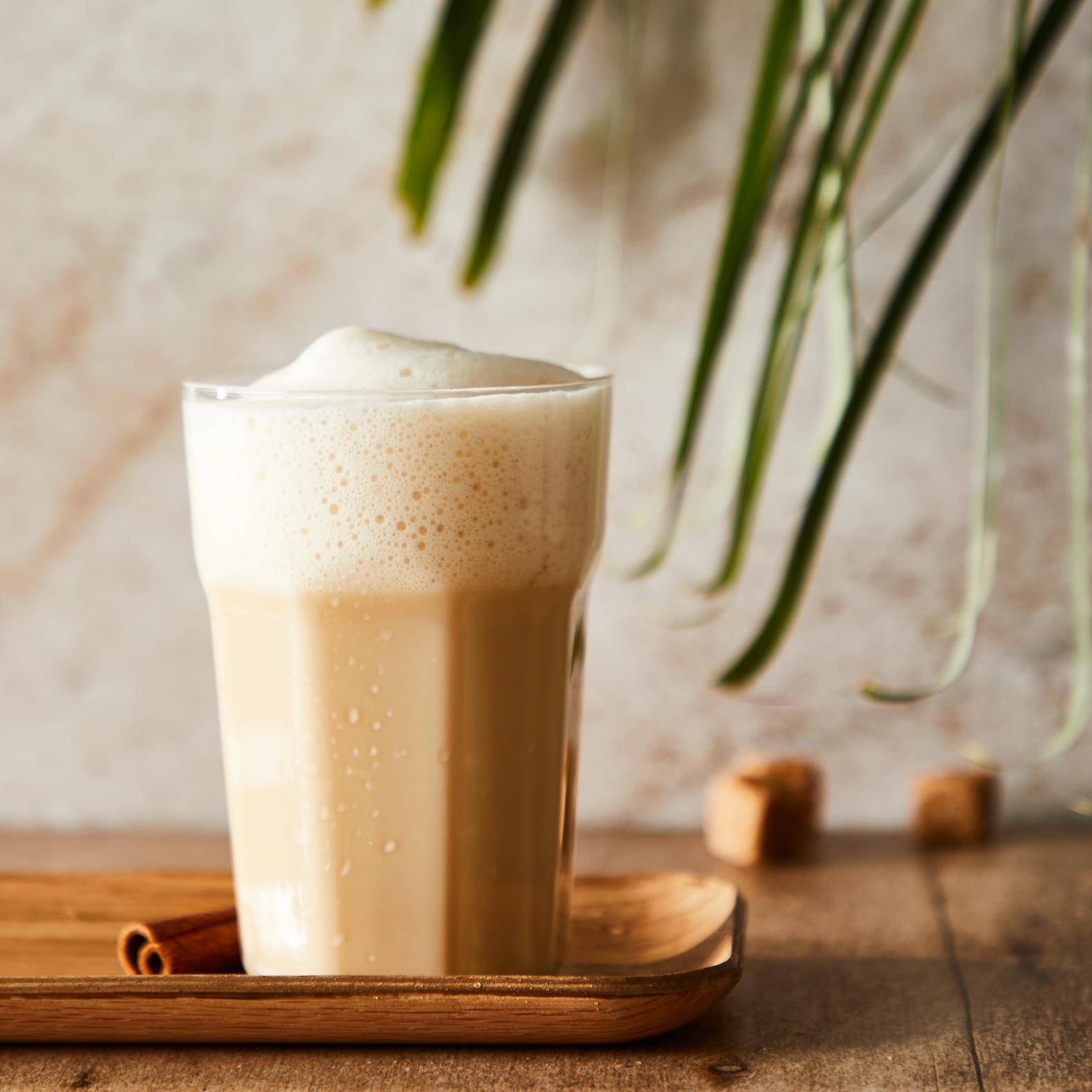 Chai latte helado - Receta Blend up | Moulinex