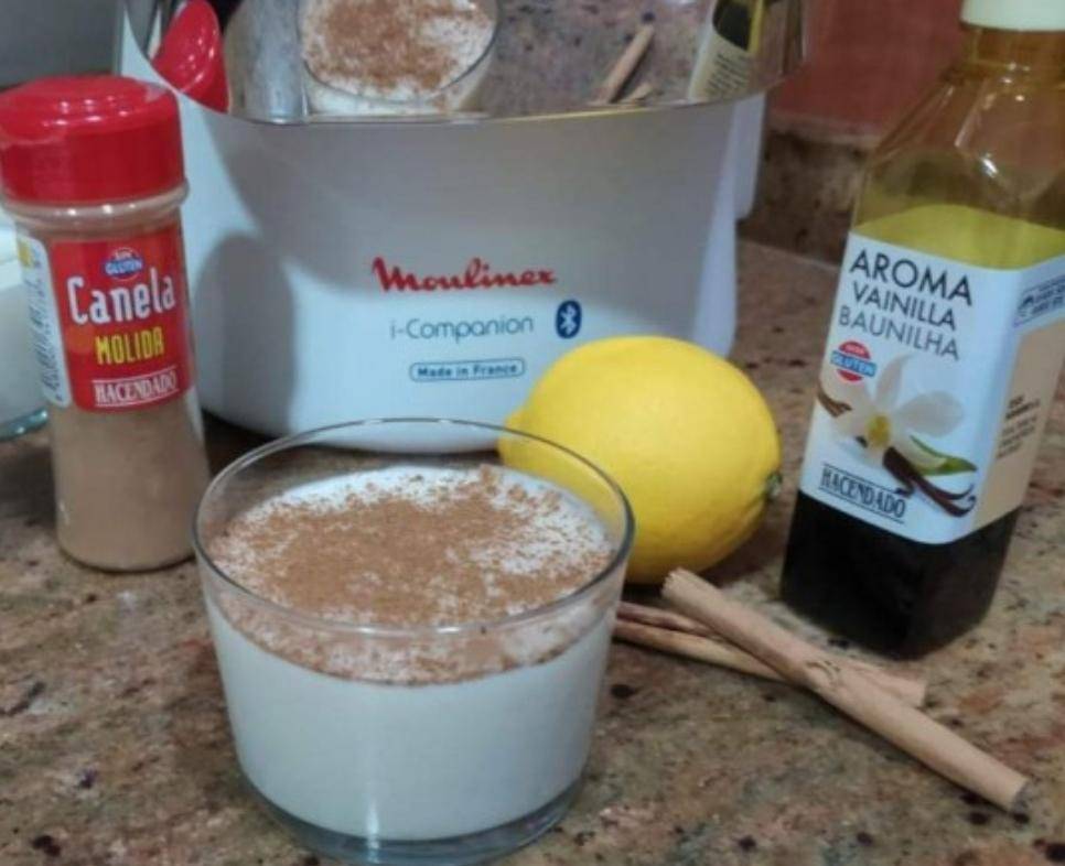 Arroz con leche - Receta Companion Connect | Moulinex