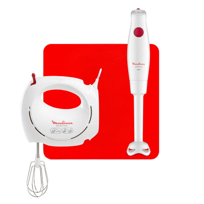 Pack básicos del cocinista: Turbomix relif + Easy max