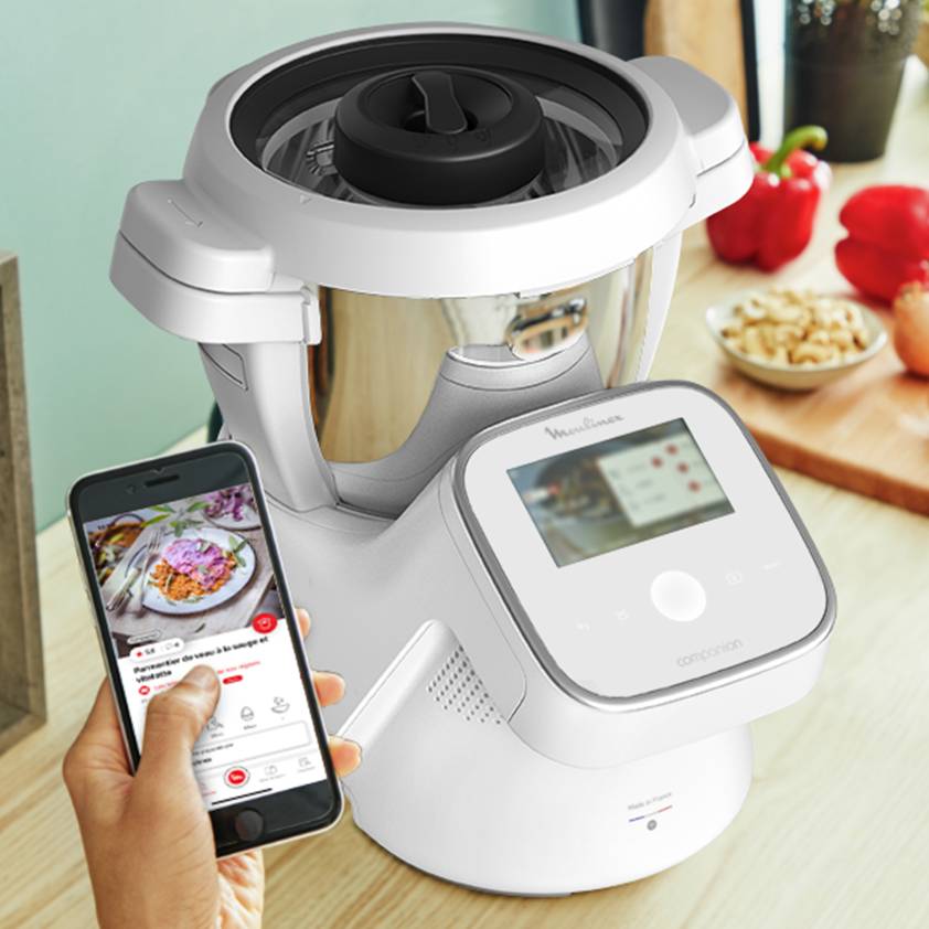 Pack Batch Cooking: Companion touch + set herméticos