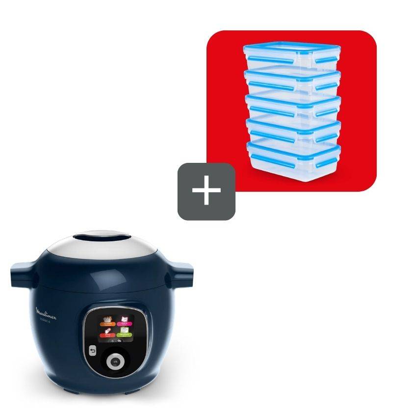 Promo Pack Batch Cooking: Cookeo + Herméticos