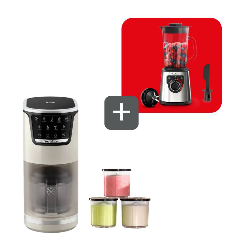 Promo Pack Heladera Dolci + Batidora de Vaso Perfect Mix