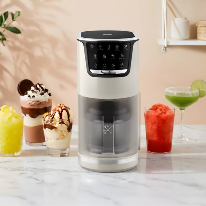 Promo Pack Heladera Dolci + Batidora de Mano Quickchef 3 en 1