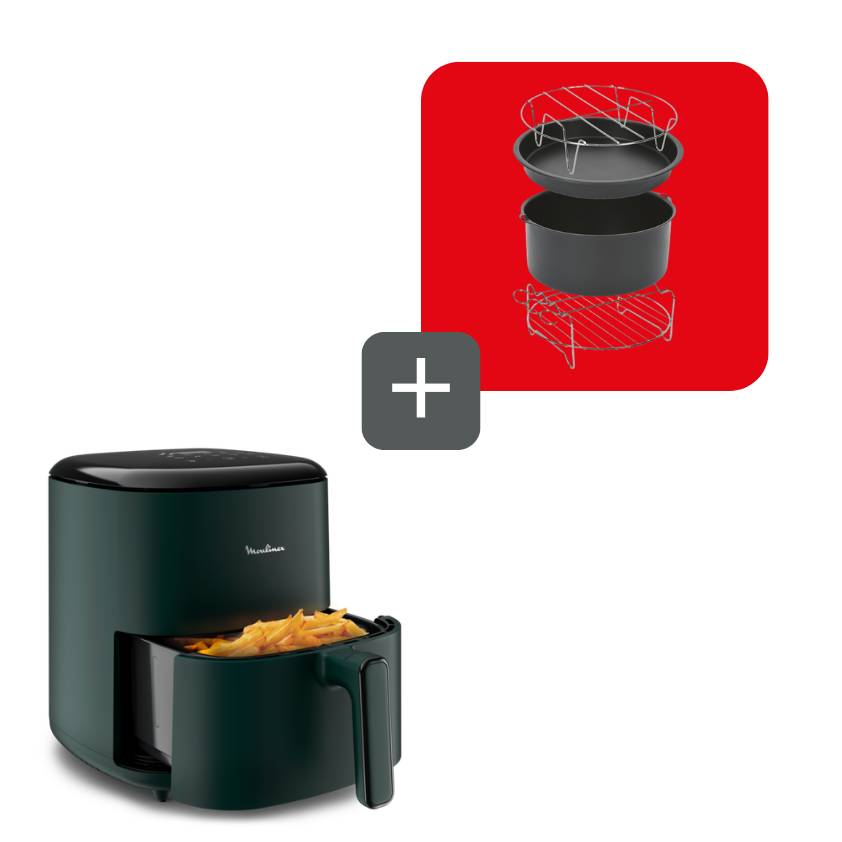 Pack freidora easy fry forest+ set accesorios easy fry