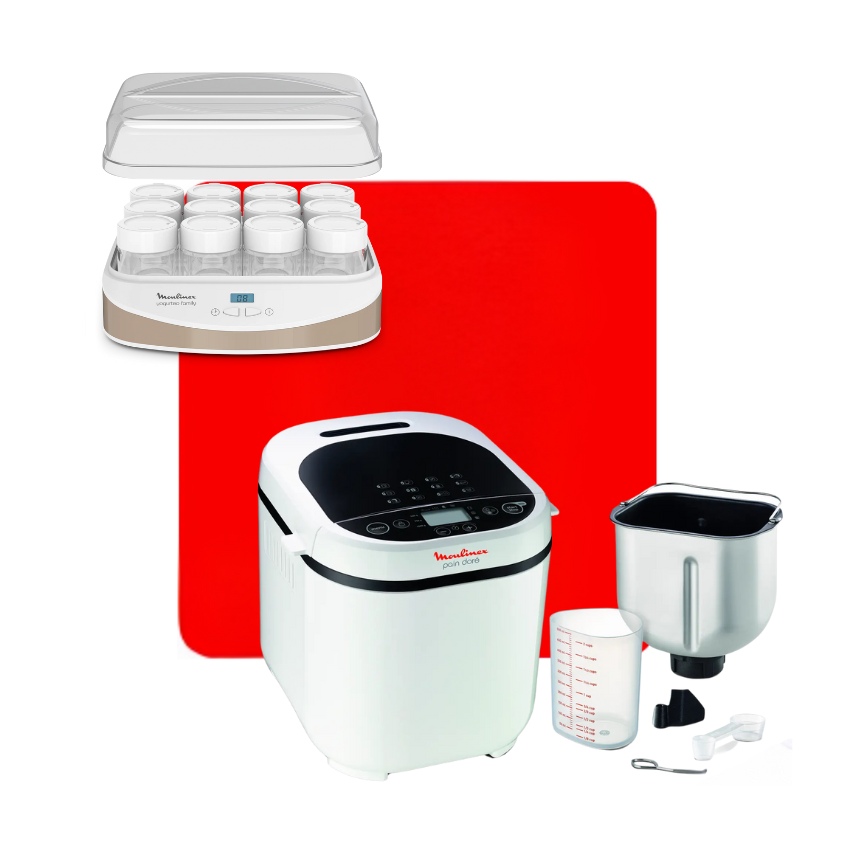 Pack Panificadora + Yogurtera